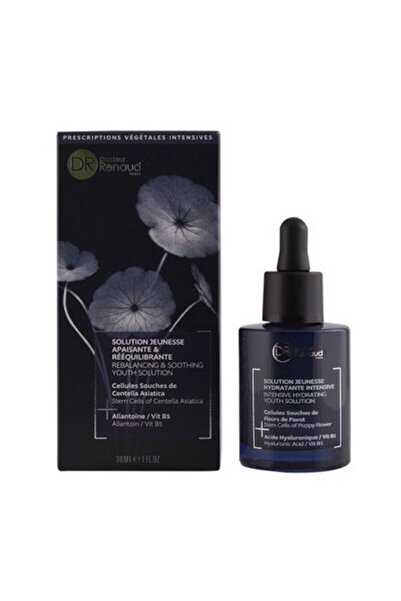 Dr Renaud محلول ترطيب مكثف للشباب | سيروم حمض الهيالورونيك والنياسيناميد | 30 مل