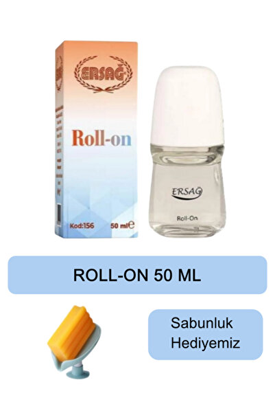 Ersağ ROLL ON 50 ML - Sabunluk Hediyemiz156- 10