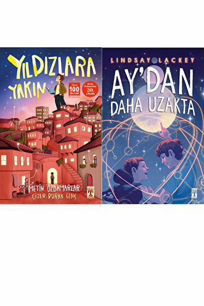 Genç Timaş Yıldızlara Yakın (Metin Özdamarlar) ve Aydan Daha Uzakta (Lindsay ...