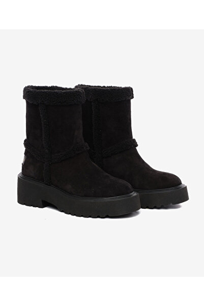 Greyder Kadın Siyah Hakiki Deri Bot 5K2UB35271