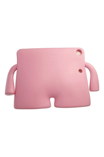 NewFace Drnds Samsung Galaxy X610 Tab S9 Fe Plus 12.4 Character Tablet Silicone Case - (154048) Light Pink