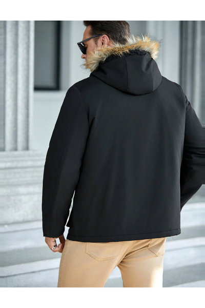 Sheya Shein Curve+ jacket, black