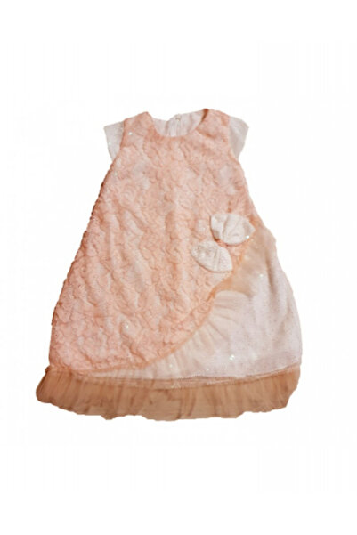 Necix's Baby red dress with hat and tights 3-24 months