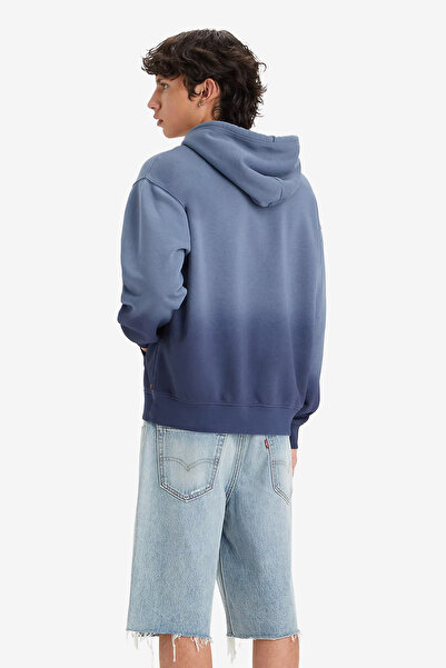 Levi's Ανδρικός ιδρώτας με κουκούλα από βαμβακερή κανονική εφαρμογή SWEAT A4233