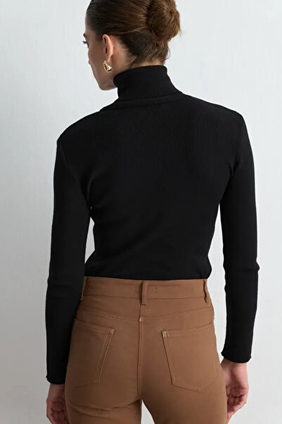 Gusto 5 Pocket Canvas Pants - Camel