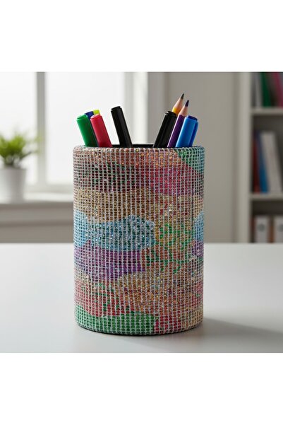 KumaşEvi Self-Adhesive Colored Foil Fabric 21X30 cm