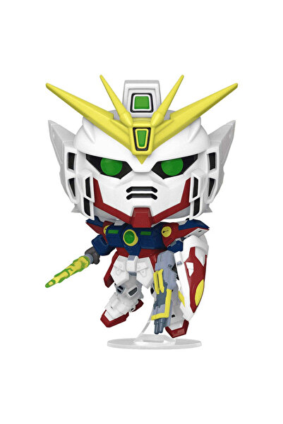 Funko رسوم متحركة بوب بلس!: مجسم من الفينيل لجاندام وينغ وينغ من سلسلة موبايل سوت جاندام زيرو