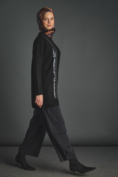 Setrms Stoper Detaylı Rahat Kesim Pantolon