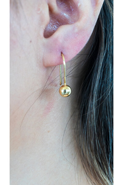 ŞABAN KILIÇ ALTIN&PIRLANTA Top Sallanan Küpe