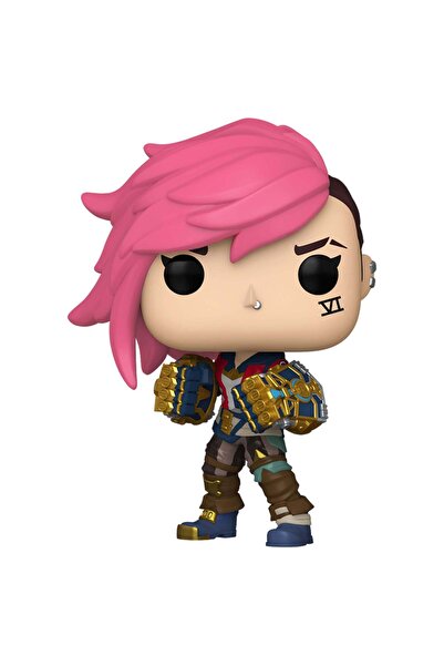 Funko بوب! تي في: شخصية فينيل من مسلسل Arcane LoL S1 Vi