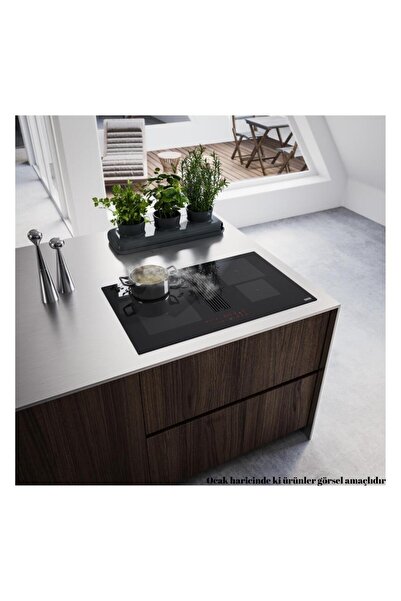 Franke FMA 8381 R HI Siyah Davlumbaz Entegreli İndüksiyonlu Ankastre Ocak