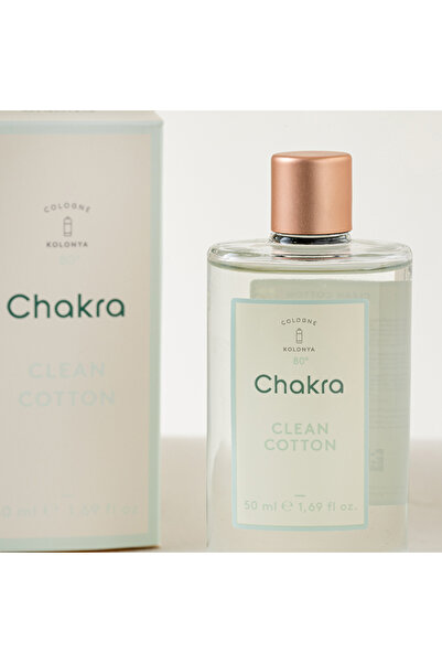 Chakra Eau De Cologne 50 ML Clean Cotton