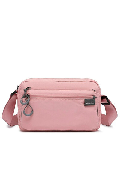 SMART BAGS Ekstra Hafif Kumaş Kadın Postacı Çantası-2022-3148