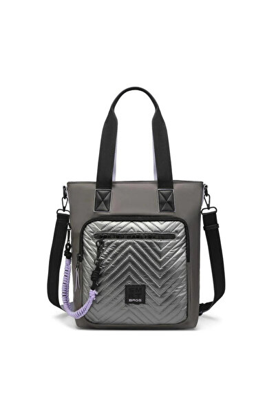 SMART BAGS Shiny Fabric Crossbody Women's Shoulder Bag-2022-3248