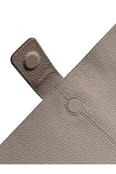 Leather Paper Leather Slim Laptop Sleeve Case 14 Inch