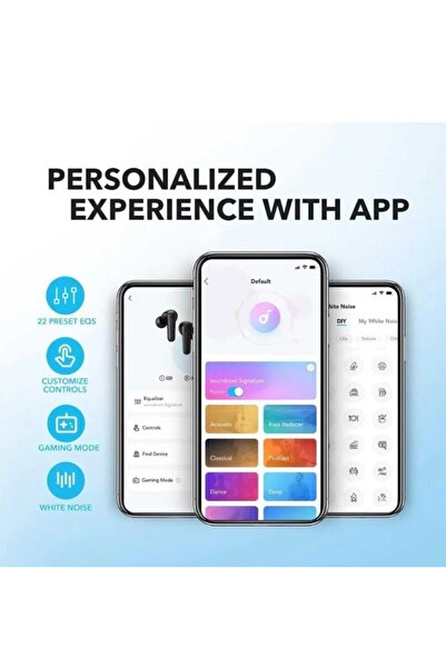 Anker سماعه بلوتوث من انكر سماعة اذن ذات صوت قوي وواضح وقت المكالمات سماعات لاسلكية