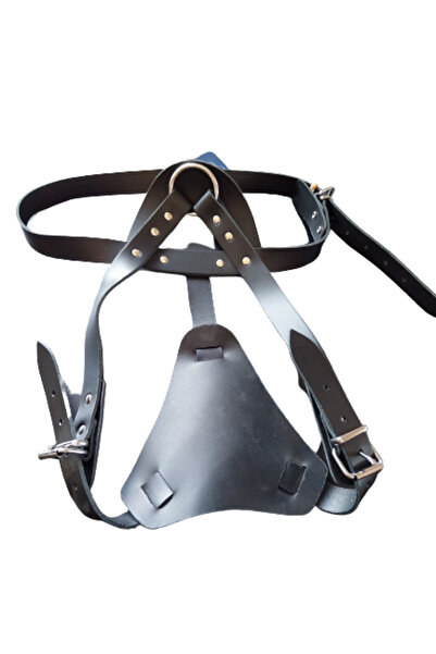 Exo Ham L7 Piele - 74-92 cm / 25 mm Negru