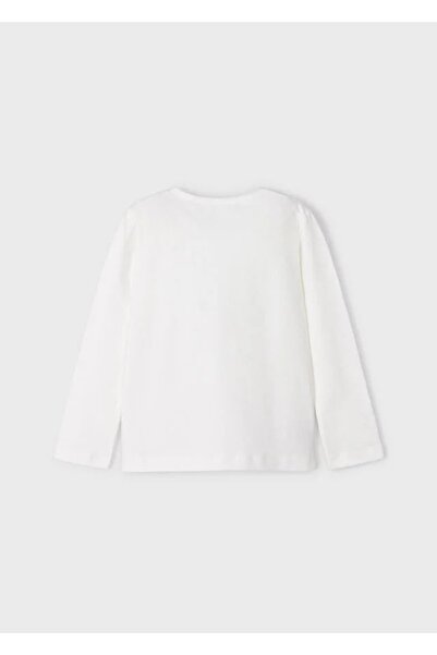 Kyex Girl's Transitional Printed Cotton Long Sleeve Bodysuit