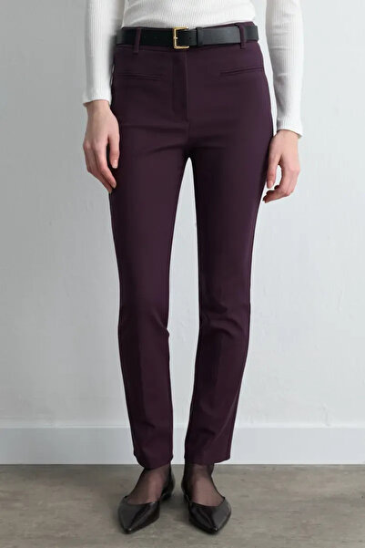 Gusto Classic Magic Pants - Plum