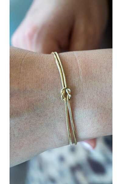 ŞABAN KILIÇ ALTIN&PIRLANTA Düğüm İtalyan Bileklik