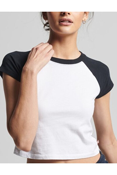 SUPERDRY Tricou Superdry, alb