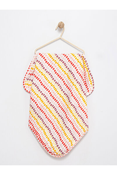 Alihan 100% Cotton Baby Blanket 90 X 90 cm