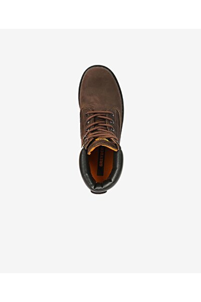 Greyder Erkek Kahverengi Hakiki Deri Bot 5K1UB10450