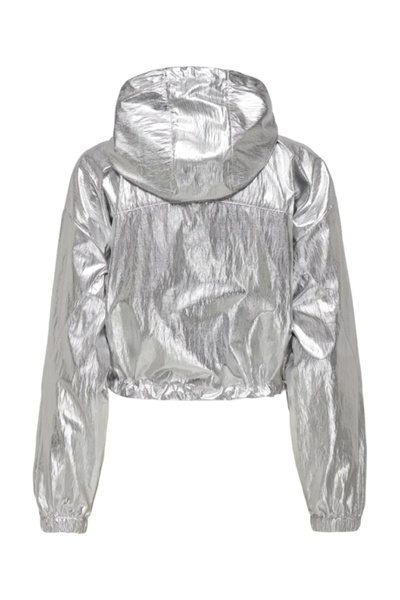 ONLY Jachetă Only, argintiu