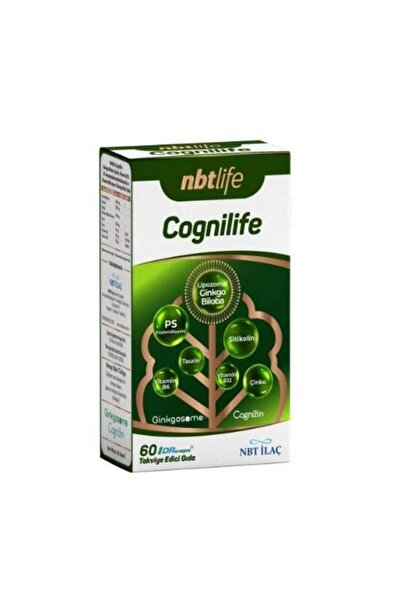 Nbt İlaç Nbt life cognilife 60 capsules
