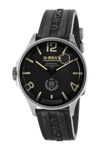 U-BOAT Mens Watch 2027, Quartz, 46mm, 5ATM