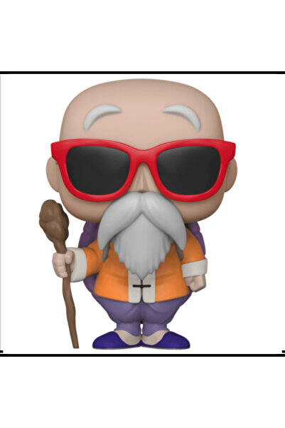 Funko رسوم متحركة بوب!: دراغون بول زد الموسم الرابع، شخصية ماستر روشي مع عصا ...