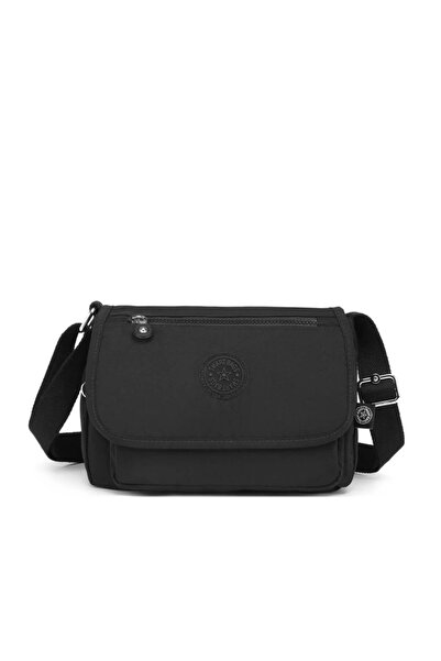 SMART BAGS Minik Boy Krinkıl Kumaş Kadın Postacı Çantası -2022-1148