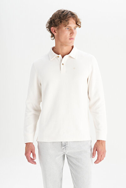 WRANGLER Бавовняна футболка з регулярним кроєм та зручним коміром-поло