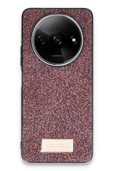 Litae Litaetrend Xiaomi Redmi A3 4g Bright Silvery Cover - Deep Purple