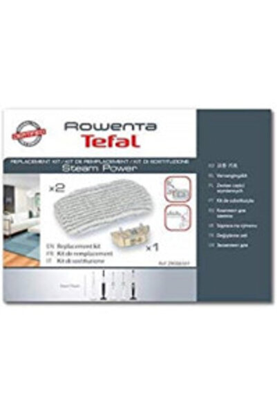 Rowenta Vacuum Accessories Kit with Cloths and Filter ZR006501