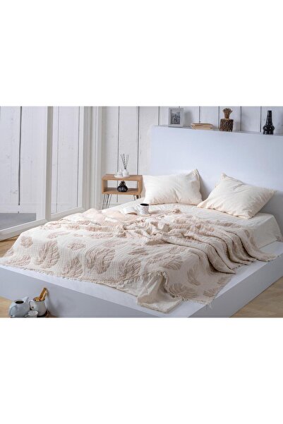 Dionisos Müslin Yorgan %100 Pamuk 9 Kat Müslin Yatak Örtüsü 220x240