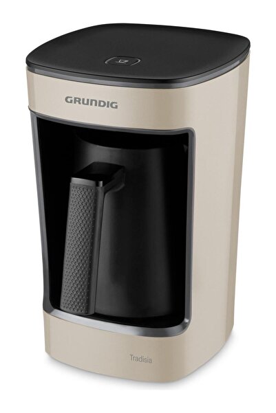 Grundig Turkish Coffee Machine 5 Cup Capacity Cream