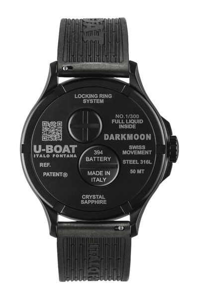 U-BOAT Mens Watch 2026, Quartz, 46mm, 5ATM