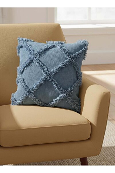 Markaev Diamond Modern Woven Throw Pillow Cover