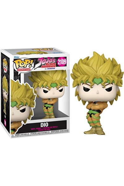 Funko Pop! Animation: Jojos Bizarre Adventure - Dio Vinyl Figure