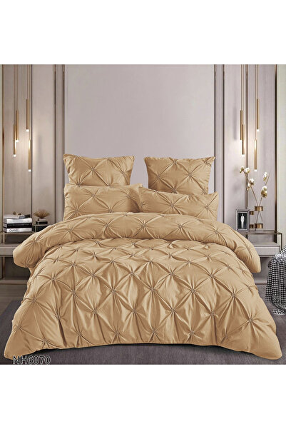 FIONNA.RO 6 Piece Finet Underwear Pleated With Elastic - Beige