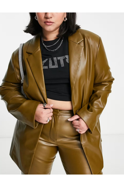 collusion Collusion jacket, khaki