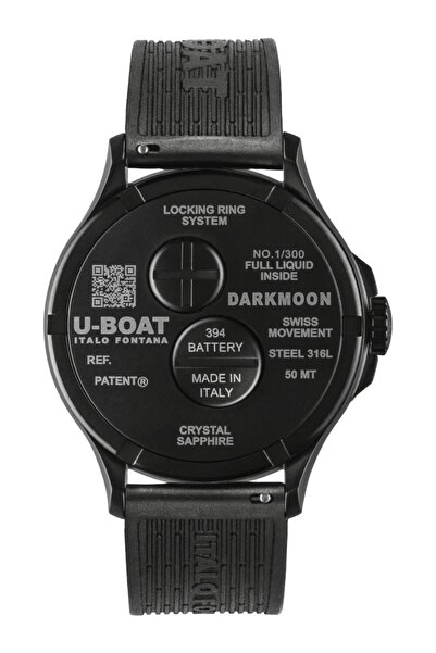 U-BOAT Mens Watch 2028, Quartz, 46mm, 5ATM