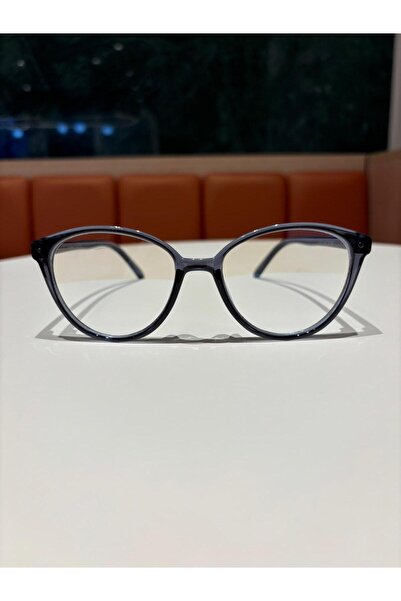 funeyes Victoria Smoked Cat Eye 49 Ekartman (Fits Small and Medium Faces) Blue Light Protection Glasses