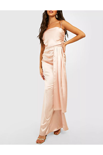 BOOHOO Boohoo maxi dress, peach