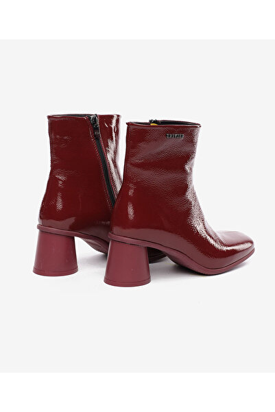 Greyder Women's Burgundy Genuine Leather Boots 5K2Db34504