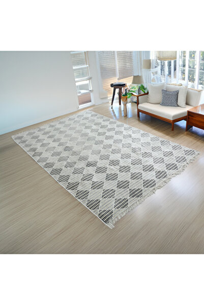 Gön Ev Tekstili غطاء سجاد وموكيت مخملي منسوج 200×300 سم – غطاء حماية سجاد مخم...