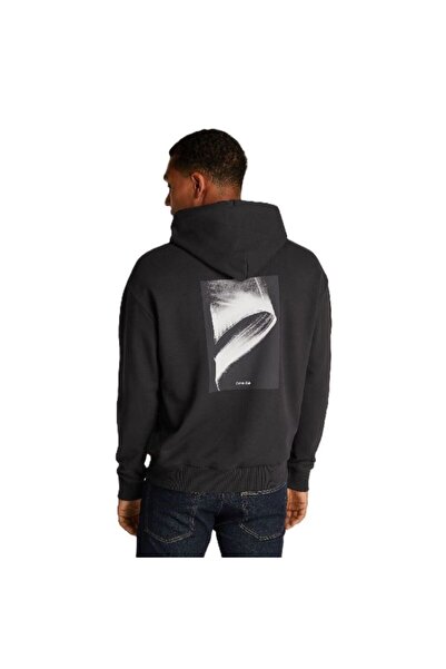 Calvin Klein Hanorac FADED LIGHT BACK GRAPHIC HOODIE Barbati