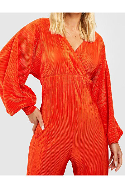 BOOHOO Boohoo jumpsuit, orange