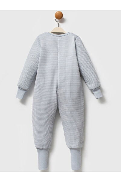 Ella Bonna Fermuarlı Bisiklet Yaka Uyku Tulumu Çoraplı Patikli 2,5 Tog